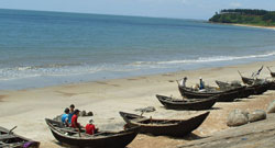 Un journal russe loue la plage de Mui Ne